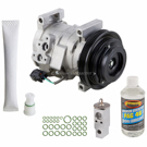 2006 Cadillac CTS A/C Compressor and Components Kit 1