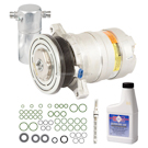 1989 Cadillac Deville A/C Compressor and Components Kit 1