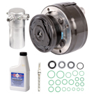 1991 Chevrolet Pick-up Truck A/C Compressor and Components Kit 1