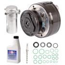 1990 Chevrolet Suburban A/C Compressor and Components Kit 1