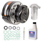 1995 Gmc Jimmy A/C Compressor and Components Kit 1