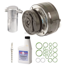 1987 Pontiac Firebird A/C Compressor and Components Kit 1