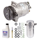 BuyAutoParts Pontiac Grand Am A/C Compressor and Components Kit 60-83569RN