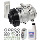 2010 Gmc Canyon A/C Compressor and Components Kit 1