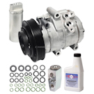 BuyAutoParts Isuzu i370 A/C Compressor and Components Kit 60-83570RN