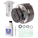 BuyAutoParts 60-83572RN A/C Compressor and Components Kit 1