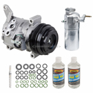 2014 Chevrolet Express 3500 A/C Compressor and Components Kit 1