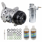 2007 Gmc Savana 3500 A/C Compressor and Components Kit 1