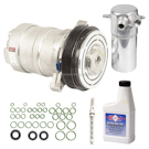 1995 Oldsmobile Silhouette A/C Compressor and Components Kit 1
