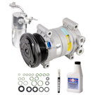 2002 Chevrolet Pick-up Truck A/C Compressor and Components Kit 1