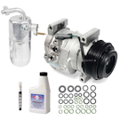 2019 Unknown Unknown A/C Compressor and Components Kit 1