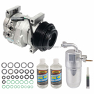 2009 Gmc Pick-Up Truck A/C Compressor and Components Kit 1