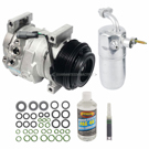 2010 Gmc Pick-Up Truck A/C Compressor and Components Kit 1