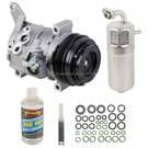 2011 Gmc Pick-up Truck A/C Compressor and Components Kit 1