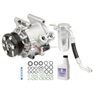 2002 Chevrolet Trailblazer A/C Compressor and Components Kit 1