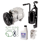 1994 Eagle Vision A/C Compressor and Components Kit 1