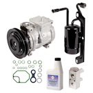BuyAutoParts Eagle Vision A/C Compressor and Components Kit 60-83599RN