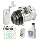 2010 Chrysler Town and Country A/C Compressor and Components Kit 1