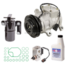 BuyAutoParts 60-83612RN A/C Compressor and Components Kit 1
