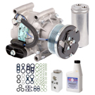 1998 Dodge B3500 A/C Compressor and Components Kit 1