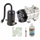 1993 Ford F Series Trucks A/C Compressor and Components Kit 1
