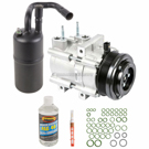 2008 Lincoln Town Car A/C Compressor and Components Kit 1