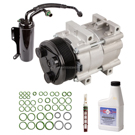 1997 Ford E Series Van A/C Compressor and Components Kit 1