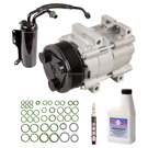 1999 Ford E Series Van A/C Compressor and Components Kit 1