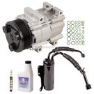 1997 Ford E Series Van A/C Compressor and Components Kit 1