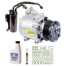 2005 Ford E Series Van A/C Compressor and Components Kit 1