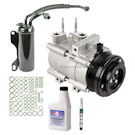 2014 Ford E Series Van A/C Compressor and Components Kit 1