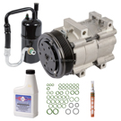2001 Mazda Tribute A/C Compressor and Components Kit 1
