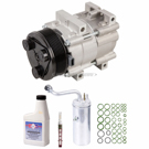 2004 Ford Excursion A/C Compressor and Components Kit 1