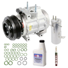 2009 Ford Explorer A/C Compressor and Components Kit 1