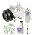 2009 Ford Explorer Sport Trac A/C Compressor and Components Kit 1