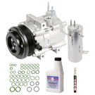 BuyAutoParts Ford Explorer Sport Trac A/C Compressor and Components Kit 60-83661RN