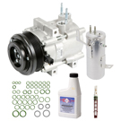 2007 Ford Explorer Sport Trac A/C Compressor and Components Kit 1