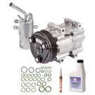 2003 Ford Focus A/C Compressor and Components Kit 1