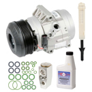 BuyAutoParts 2006 Lincoln Zephyr A/C Compressor and Components Kit 60-83666RN