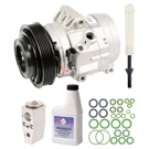 2011 Ford Fusion A/C Compressor and Components Kit 1