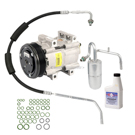 1995 Ford Taurus A/C Compressor and Components Kit 1