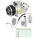 2011 Lincoln MKS A/C Compressor and Components Kit 1