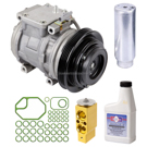 1994 Geo Prizm A/C Compressor and Components Kit 1