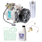 BuyAutoParts  Honda Prelude A/C Compressor and Components Kit 60-83695RN