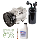 1995 Hyundai Sonata A/C Compressor and Components Kit 1