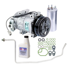 BuyAutoParts 2001 Jeep Cherokee A/C Compressor and Components Kit 60-83715RN