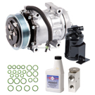 1991 Jeep Comanche A/C Compressor and Components Kit 1