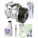 2003 Jeep Wrangler A/C Compressor and Components Kit 1