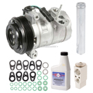 BuyAutoParts  Jeep Wrangler A/C Compressor and Components Kit 60-83724RN