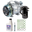 1998 Mazda 626 A/C Compressor and Components Kit 1